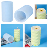 Diamond Cylindrical Candle Mold for Resin Jewelry Decoration