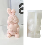 Silicone Gypsum Aromatherapy Candle Mold for DIY Soap Making