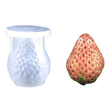 Strawberry Candle Silicone Mold DIY Epoxy Resin Soap Clay Mold