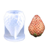 Strawberry Candle Silicone Mold DIY Epoxy Resin Soap Clay Mold