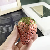 Strawberry Candle Silicone Mold DIY Epoxy Resin Soap Clay Mold