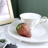 Strawberry Candle Silicone Mold DIY Epoxy Resin Soap Clay Mold