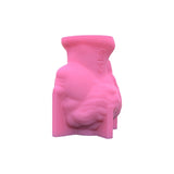 Resin Candle Holder Mold for DIY Jewelry Storage Box