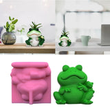 Resin Mold for Candles Holder and Flower Pot