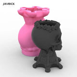 Resin Mold for Candles Holder, Flower Pot, Storage Box