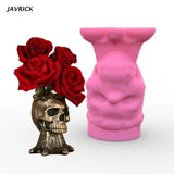 Resin Mold for Candles Holder, Flower Pot, Storage Box