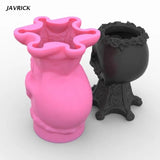 Resin Mold for Candles Holder, Flower Pot, Storage Box