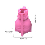 Resin Mold for Candle Holder, Flower Pot, Jewelry Storage Box