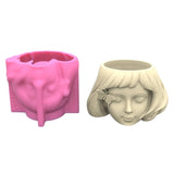 Resin Mold for Candles Holder or Flower Pot