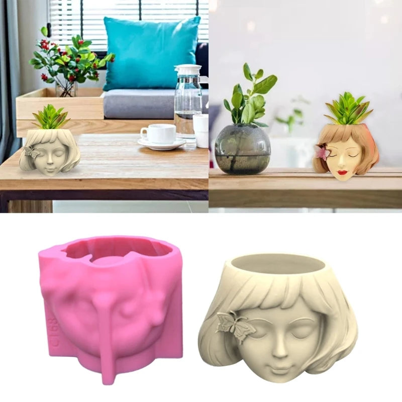 Resin Mold for Candles Holder or Flower Pot