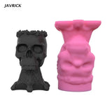 Resin Mold for Candles Holder, Flower Pot, Storage Box