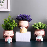 Resin Mold for DIY Candle Holder and Flower Pot