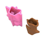 Resin Candle Holder Mold for Flower Pot