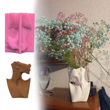 Resin Candle Holder Mold for Flower Pot