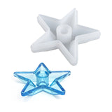 Resin Mold Epoxy Casting Silicone for DIY Star Candle Holder