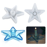 Resin Mold for DIY Star Candle Holder