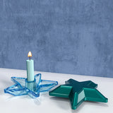 Resin Mold Epoxy Casting Silicone for DIY Star Candle Holder