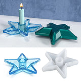 Resin Mold Epoxy Casting Silicone for DIY Star Candle Holder