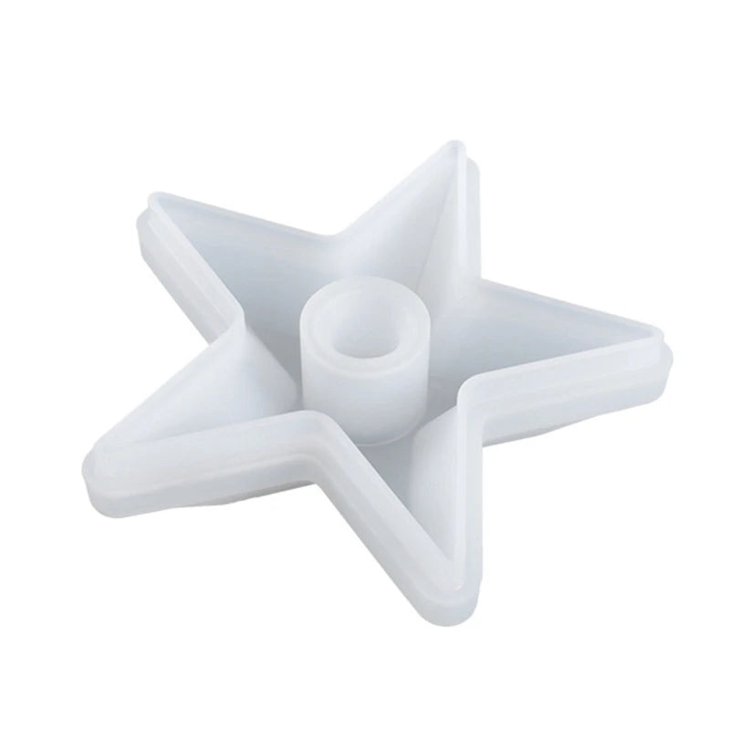 Resin Mold for DIY Star Candle Holder
