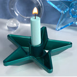Resin Mold Epoxy Casting Silicone for DIY Star Candle Holder
