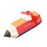 10pcs Candy Box Pencil Shape Cartoon Chocolate Gift Boxes