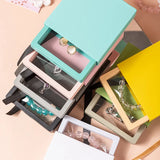 Suspended Film Jewelry Box Storage Ring Pendant Necklace Earring Bracelet