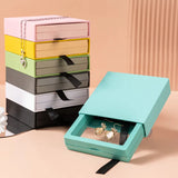 Suspended Film Jewelry Box Storage Ring Pendant Necklace Earring Bracelet
