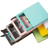 Suspended Film Jewelry Box Storage Ring Pendant Necklace Earring Bracelet