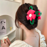 Candy Flowers Hairpin Sweet Hair Clips Wedding Accessories