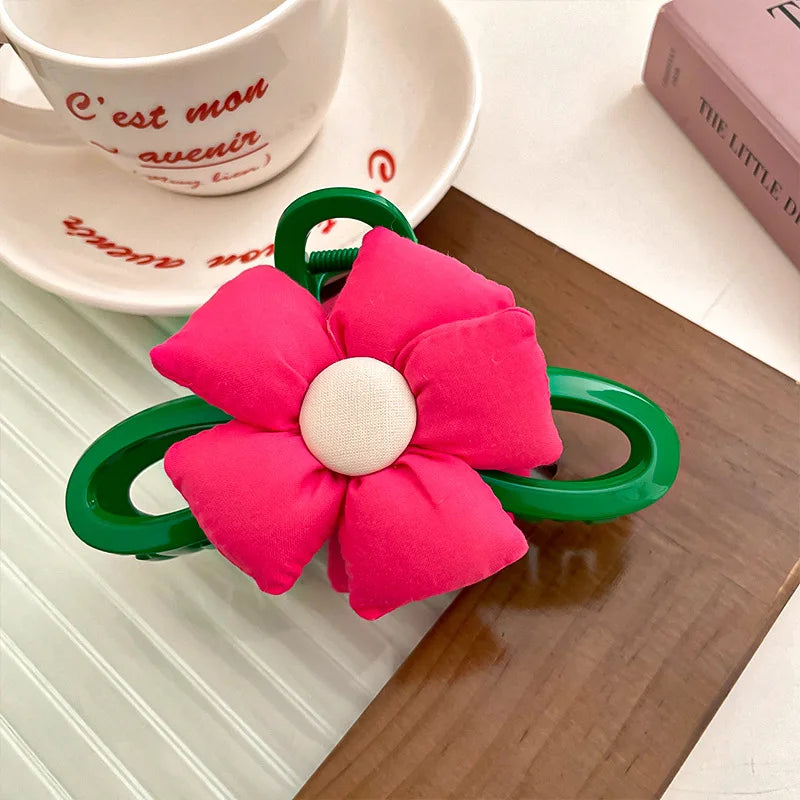 Candy Flowers Hairpin Sweet Hair Clips Wedding Accessories