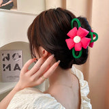 Candy Flowers Hairpin Sweet Hair Clips Wedding Accessories