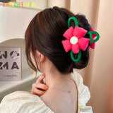 Candy Flowers Hairpin Sweet Hair Clips Wedding Accessories