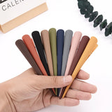 Candy Plastic Hair Clip Salon Hairpins DIY Hair Care Styling Tools