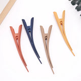Candy Plastic Hair Clip Salon Hairpins DIY Hair Care Styling Tools