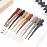 Candy Plastic Hair Clip Salon Hairpins DIY Hair Care Styling Tools