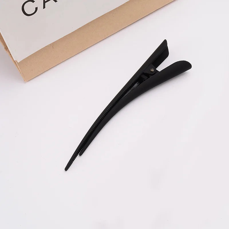 Candy Plastic Hair Clip Salon Hairpins DIY Hair Care Styling Tools