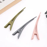 Candy Plastic Hair Clip Salon Hairpins DIY Hair Care Styling Tools