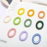Resin Ring DIY Hand Jewelry Earrings and Earrings Accessories