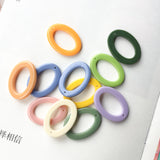 Resin Ring DIY Hand Jewelry Earrings and Earrings Accessories