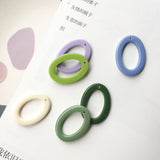 Resin Ring DIY Hand Jewelry Earrings and Earrings Accessories