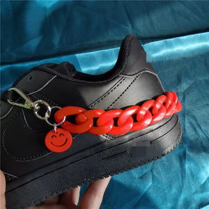 Candy Colors Fringe Tassel Anklet Chains for Shoes