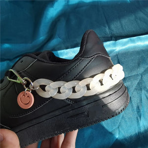 Candy Colors Fringe Tassel Anklet Chains for Shoes