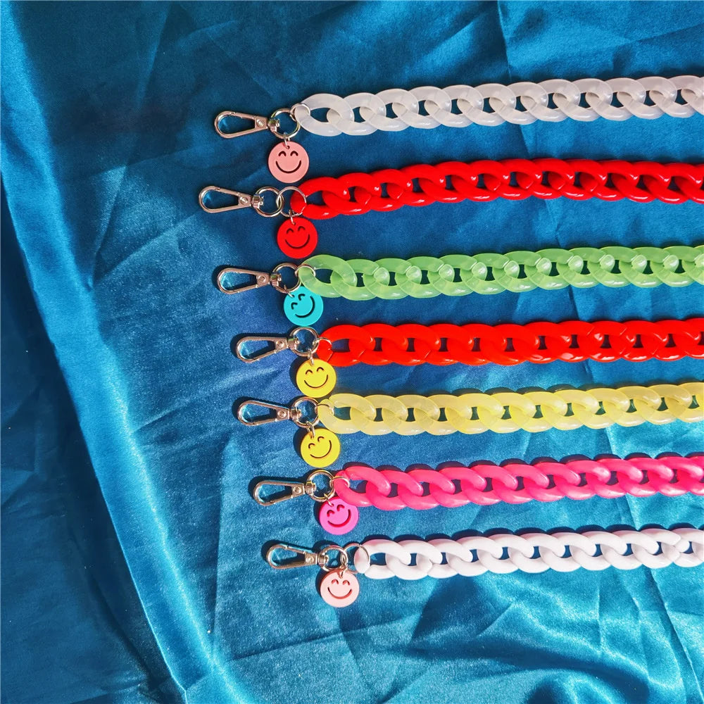 Candy Colors Fringe Tassel Anklet Chains for Shoes