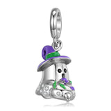 Purple Hat Dangle Charm for Women Bracelet Necklace