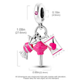 Candy Pendant Charm 925 Sterling Silver Women Jewelry
