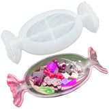 Candy Shape Plate Dish Silicone Mould Tray Crystal Epoxy Resin Mold