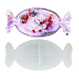 Candy Shape Plate Dish Silicone Mould Tray Crystal Epoxy Resin Mold