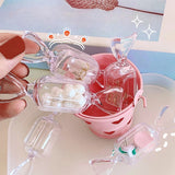 Mini Makeup Storage Box Portable Jewelry Bag Cosmetic Case Organizer