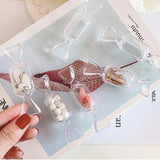 Mini Makeup Storage Box Portable Jewelry Bag Cosmetic Case Organizer