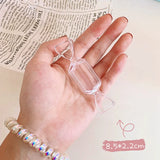 Mini Makeup Storage Box Portable Jewelry Bag Cosmetic Case Organizer
